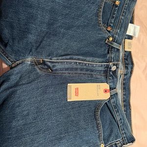 Levi’s Straight legged jeans